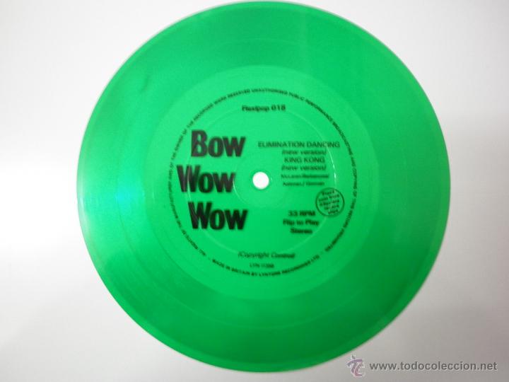 Discos de vinilo: Flexi disc Bow Wow Wow 1982 - Foto 1