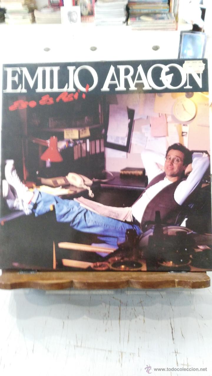 Discos de vinilo: Emilio Arag&oacute;n - Eso es as&iacute;! - Foto 1