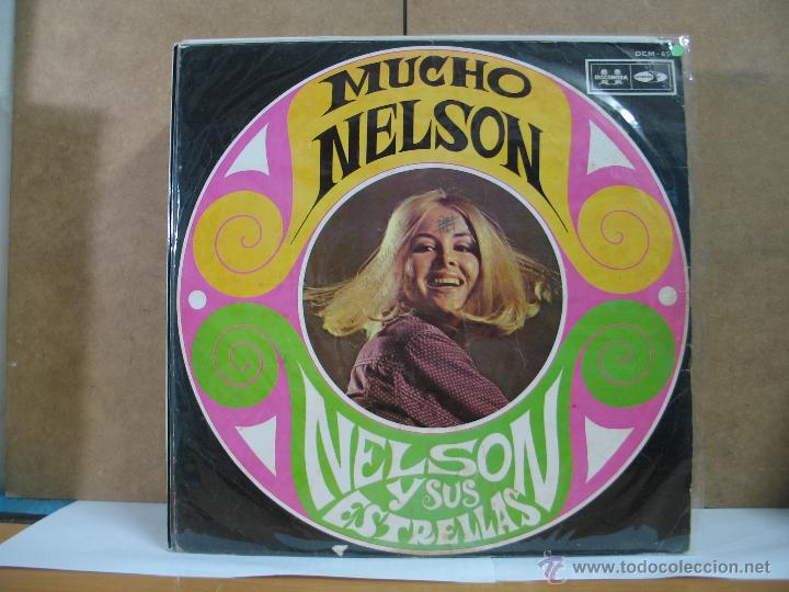 Vinyl records: Nelson y sus Estrellas - Mucho Nelson - Discomoda-Favedica DCM-658 - 1968 - Edicion Venezolana