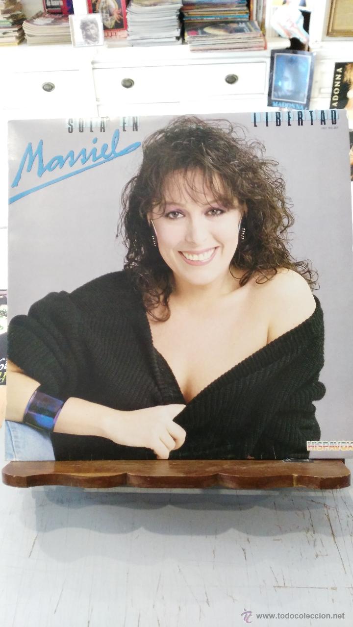 Discos de vinilo: Massiel - Sola en Libertad - Foto 1