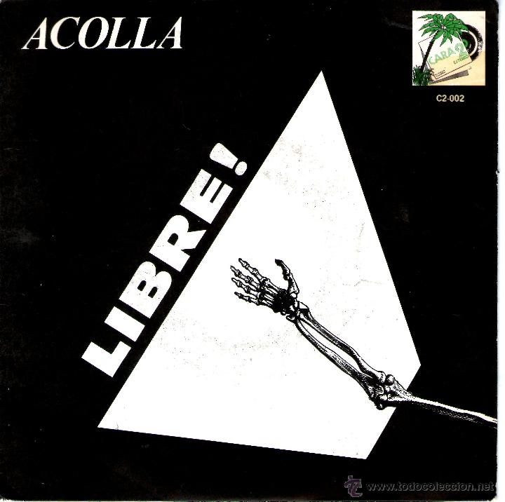 Discos de vinilo: ACOLLA - LIBRE! - Foto 1