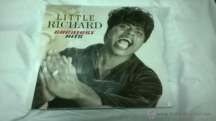 Discos de vinilo: LITTLE RICHARD - GREATEST HITS - Foto 1