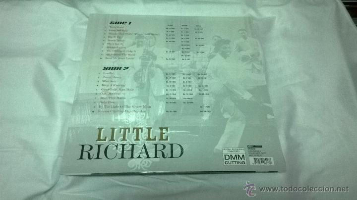 Discos de vinilo: LITTLE RICHARD - GREATEST HITS - Foto 2