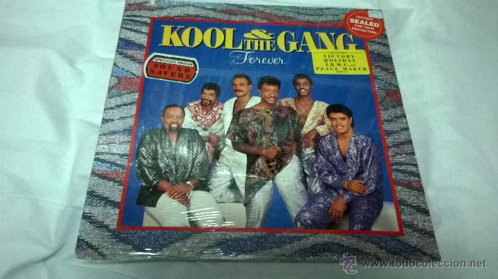 Discos de vinilo: K KOL&THE GANG - FOREVER - Foto 1