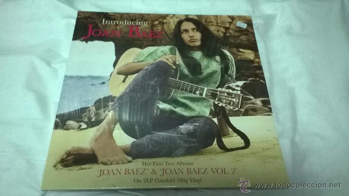 Discos de vinilo: JOAN BAEZ - INTRODUCING 2 LP - Foto 1