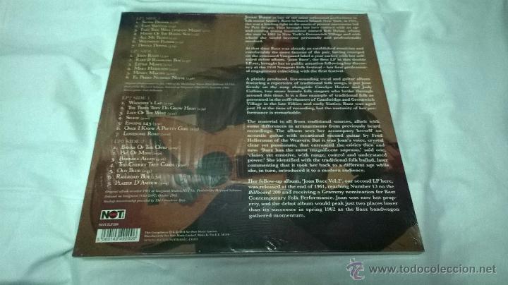 Discos de vinilo: JOAN BAEZ - INTRODUCING 2 LP - Foto 2