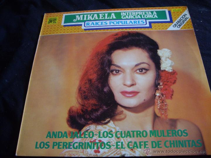 Discos de vinilo: mikaela interpreta a garcia lorca - Foto 1