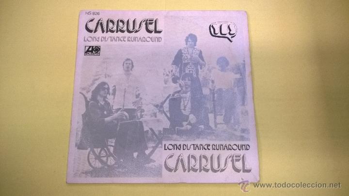 Discos de vinilo: Yes.Carrusel.SINGLE.ESPA&Ntilde;A 1972.HISPAVOX.ATLANTIC. - Foto 1
