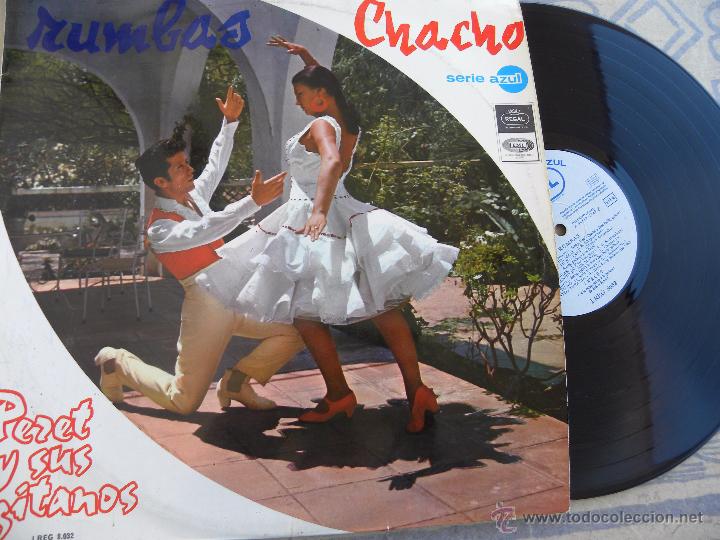 Discos de vinilo: CHACHO Y PERET Y SUS GITANOS -RUMBAS -LP 1967 - Foto 1