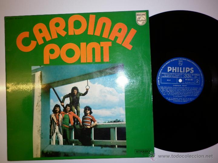 Discos de vinilo: Cardinal Point LP 1973 - Foto 1