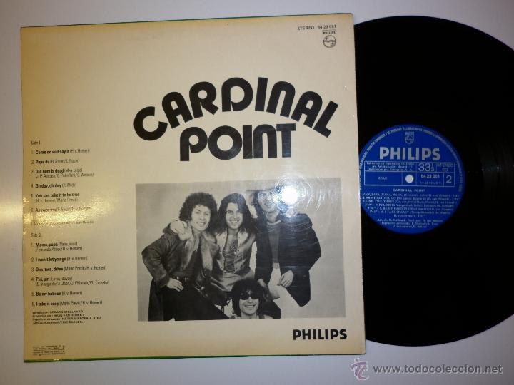 Discos de vinilo: Cardinal Point LP 1973 - Foto 2