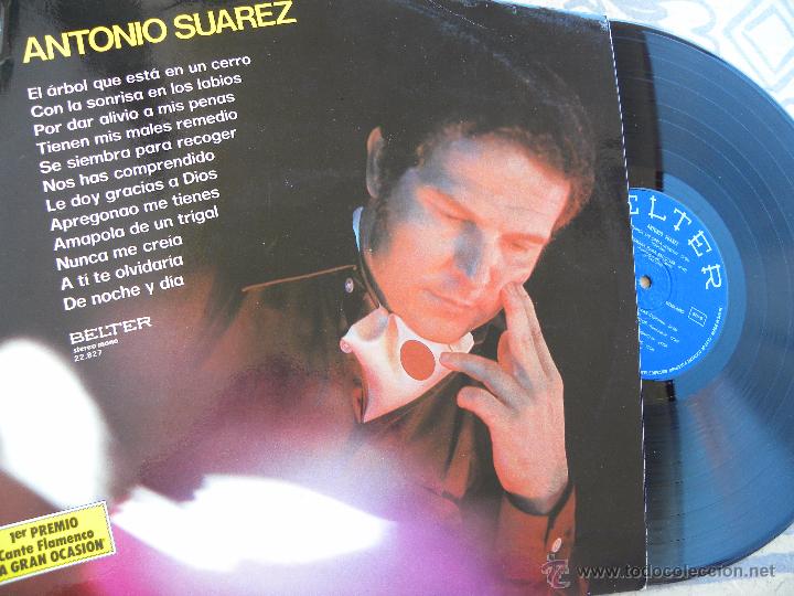 Discos de vinilo: ANTONIO JUAREZ -LP 1974 -BELTER - Foto 1