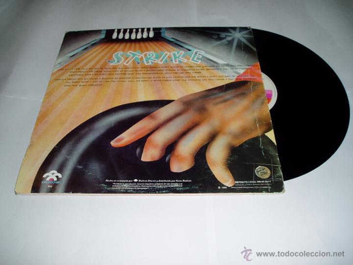 Discos de vinilo: LP- VINILO STRIKE 1985-LP-VINILO-C - Foto 2