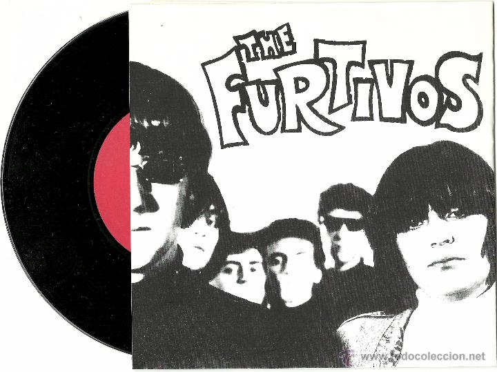 Discos de vinilo: THE FURTIVOS. Dr. Extra&ntilde;o (vinilo single 1988) - Foto 1
