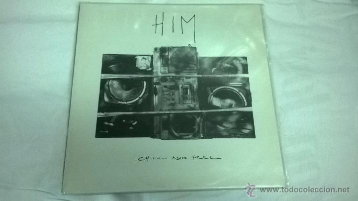 Discos de vinilo: HIM -CHILL AND PEEL - Foto 1