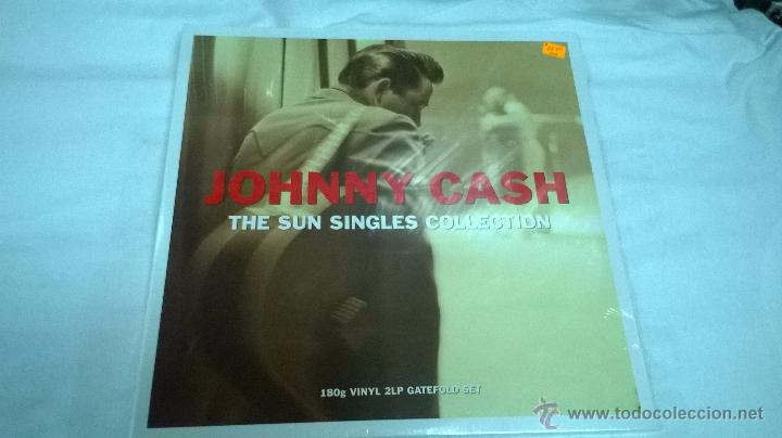 Discos de vinilo: JOHNNY CASH - THE SUN SINGLES COLLECTION - Foto 1