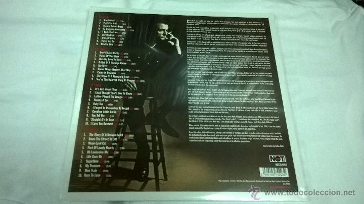 Discos de vinilo: JOHNNY CASH - THE SUN SINGLES COLLECTION - Foto 2