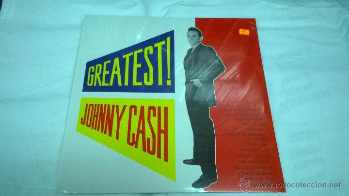 Discos de vinilo: JOHNNY CASH - CASH - Foto 1
