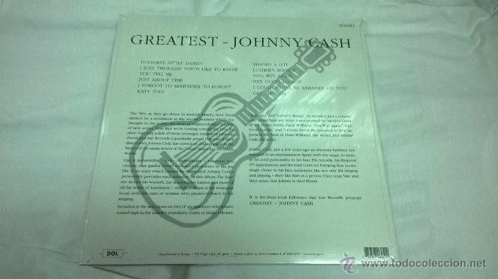 Discos de vinilo: JOHNNY CASH - CASH - Foto 2