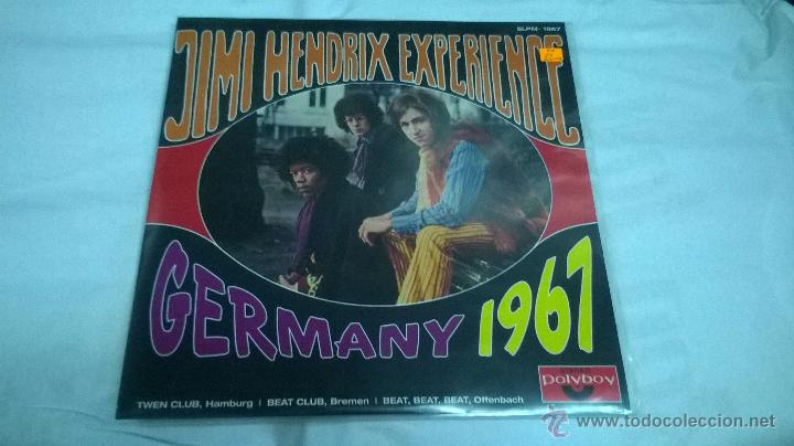 Discos de vinilo: JIMI HENDRIX - EXPERIENCE GERMANY 1961 - Foto 1