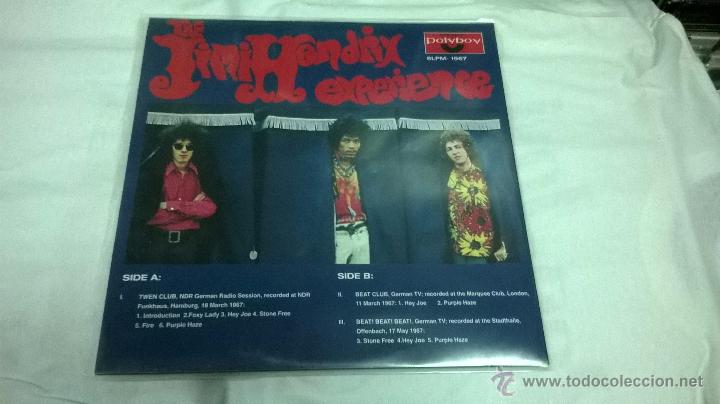Discos de vinilo: JIMI HENDRIX - EXPERIENCE GERMANY 1961 - Foto 2