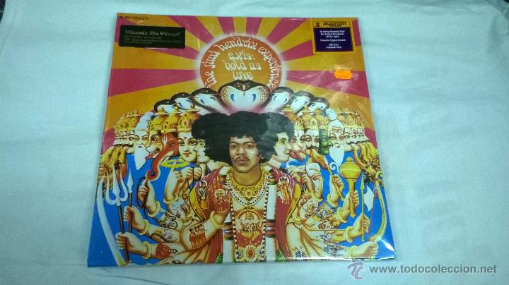 Discos de vinilo: JIMI HENDRIX - AXIS BOLD AS LOVE - Foto 1