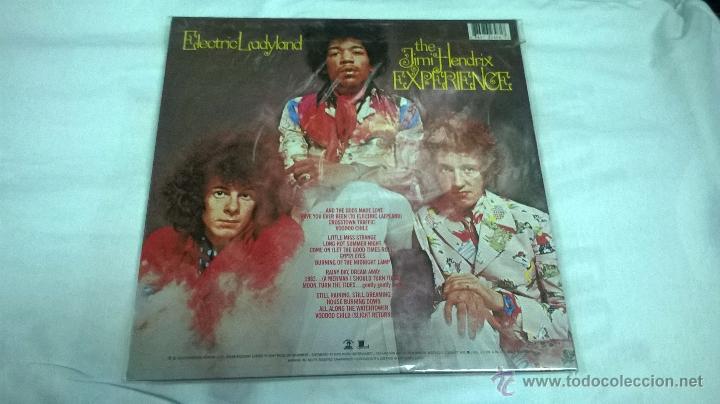 Discos de vinilo: JIMI HENDRIX - ESPERENCE ELECTRIC - Foto 2