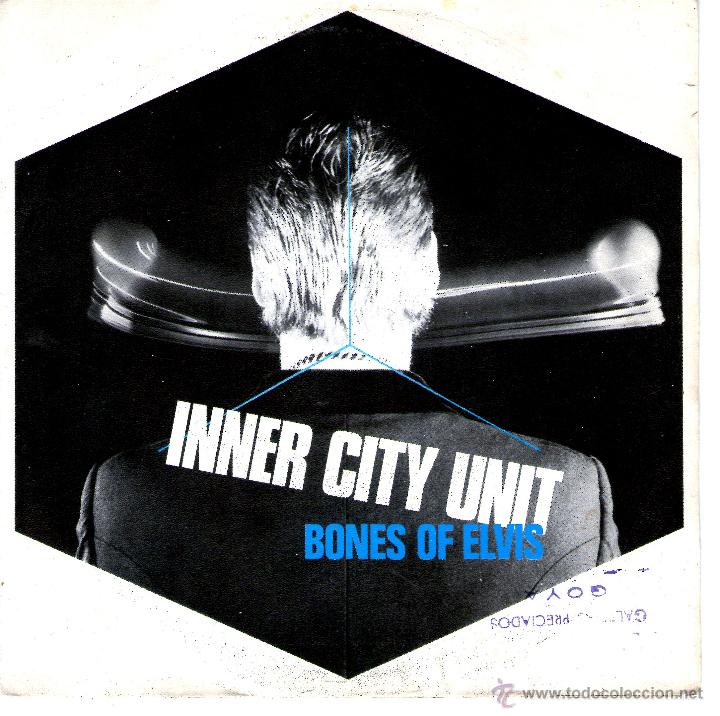 Discos de vinilo: INNER CITY UNIT - BONES OF ELVIS - Foto 1