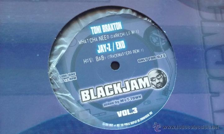 Discos de vinilo: Various - Blackjam Vol. 3 - Foto 2