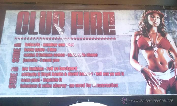 Discos de vinilo: Various - Club Fire Vol. 1 - Foto 1
