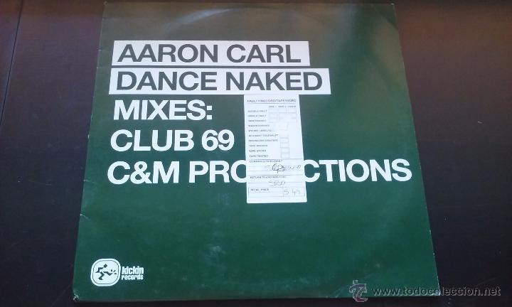 Discos de vinilo: Aaron-Carl - Dance Naked - 2000 - Foto 1