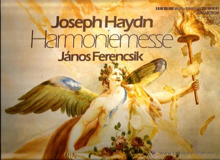 Discos de vinilo: LP JOSEPH HAYDN : HARMONIEMESSE - Foto 1