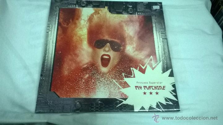Discos de vinilo: PRINCESS SUPERSTAR - MY MACHINE - Foto 1
