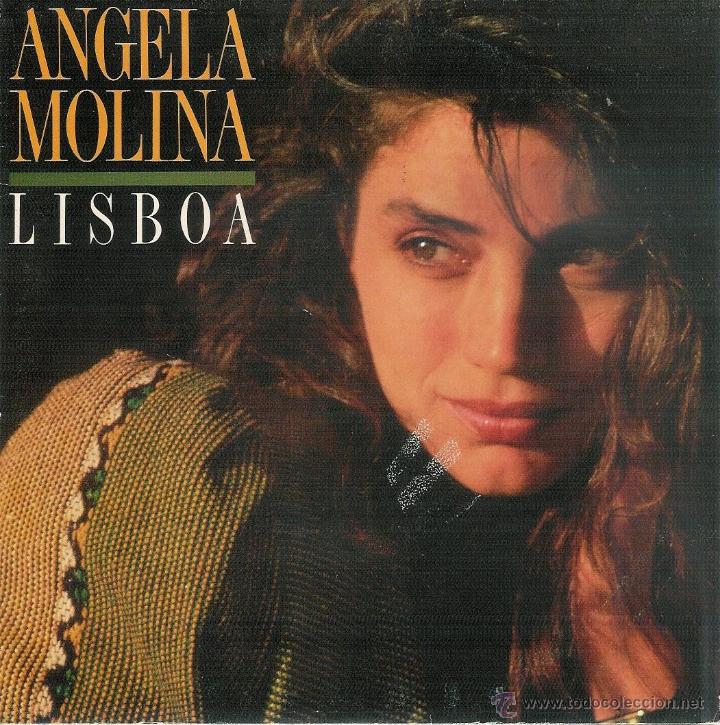Discos de vinilo: angela molina - lisboa - single - Foto 1