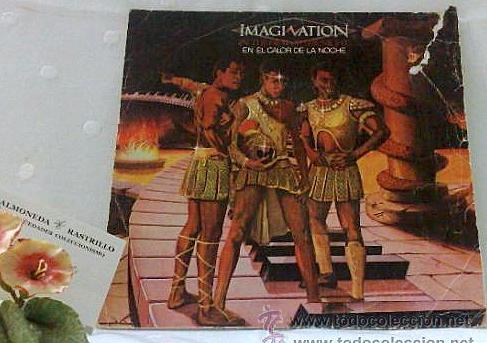 Discos de vinilo: A&Ntilde;O 1982.-IMAGINATION.- EN EL CALOR DE LA NOCHE. - Foto 1