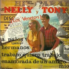 Discos de vinilo: NELLY Y TONY (LOS T.N.T.) EP SELLO CEM AÑO 1967 EDITADO EN ESPAÑA