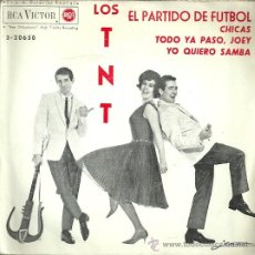 Discos de vinilo: LOS T.N.T. EP SELLO RCA VICTOR AÑO 1963 EDITADO EN ESPAÑA