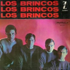 Discos de vinilo: LOS BRINCOS EP SELLO ZAFIRO-NOVOLA AÑO 1964 EDITADO EN ESPAÑA