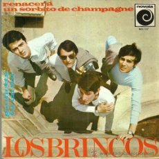 Discos de vinilo: LOS BRINCOS EP SELLO NOVOLA AÑO 1966 EDITADO EN ESPAÑA