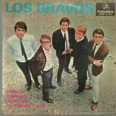 Discos de vinilo: LOS BRAVOS EP SELLO COLUMBIA AÑO 1967 EDITADO EN ESPAÑA 
