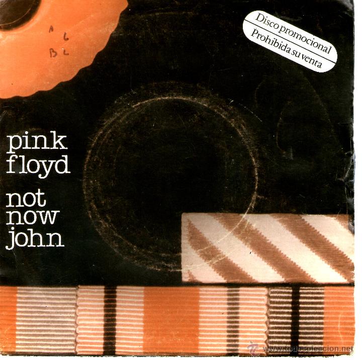 Discos de vinilo: PINK FLOYD NOT NOW JOHN PROMOCIONAL - Foto 1