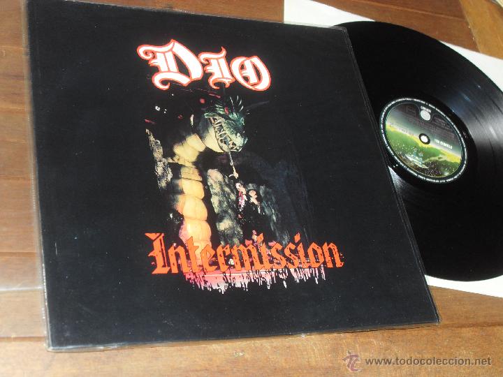Discos de vinilo: DIO LP. INTERMISSION. MADE IN SPAIN. 1986 - Foto 1