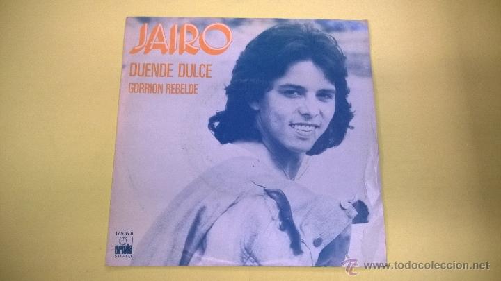 Discos de vinilo: Jairo.Duende dulce.SINGLE.ESPA&Ntilde;A 1977.ARIOLA. - Foto 1