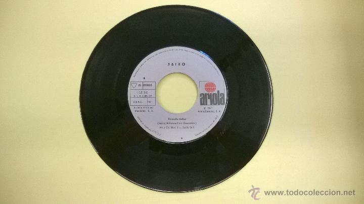 Discos de vinilo: Jairo.Duende dulce.SINGLE.ESPA&Ntilde;A 1977.ARIOLA. - Foto 3