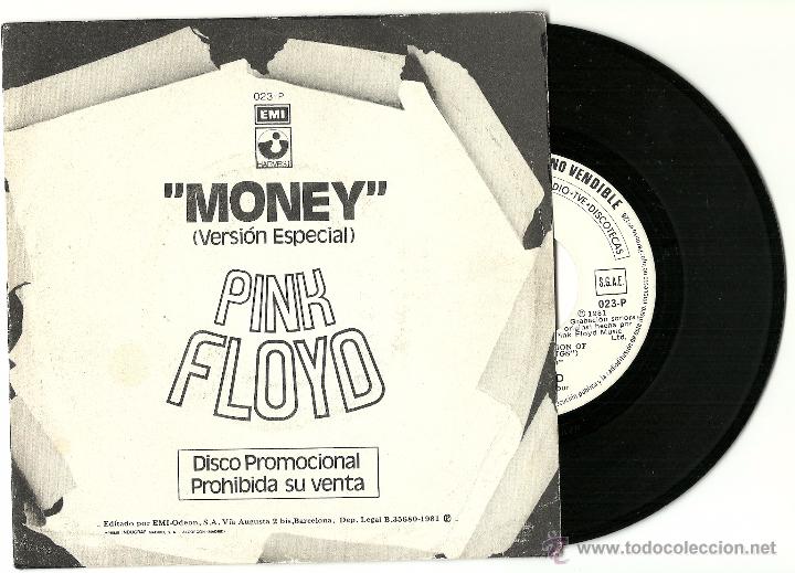 Pink floyd. money (version especial) ( - Vendido en Venta Directa ...
