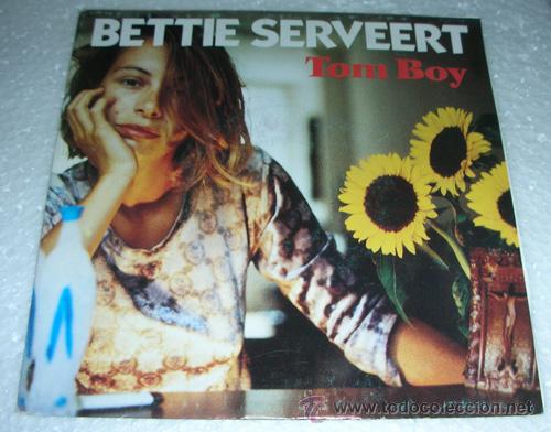 Discos de vinilo: BETTIE SERVEERT - TOM BOY - SINGLE 1992 - Foto 1