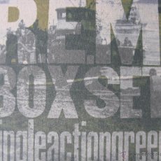 Discos de vinilo: REM R.E.M. BOX SET SINGLEACTIONGREEN. 4 X 7 PULGADAS. USA. 91505-4694. 1989.. Lote 53012067