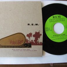 Discos de vinilo: REM R.E.M. WICKED GAME(CHRIS ISAAK)/JAVA(ALLEN TOUSSAINT...).1995 FAN CLUB SINGLE 7 PULGADAS.. Lote 53012241