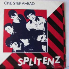 Discos de vinilo: SPLIT ENZ. ONE STEP AHEAD. 7 PULGADAS. RECORDED AT AAV AUSTRALIA. LIMITED EDITION. 1980.. Lote 53013216
