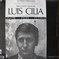 Discos de vinilo: LUIS CILIA. UNOS POR OTROS. EP 7 PULGADAS. SONO PLAY SBP - 10134 MADE IN SPAIN. 1969.